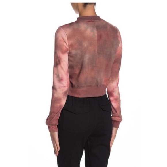 Love, Fire Washed Crew Neck Sweatshirt - Picture 2 of 6